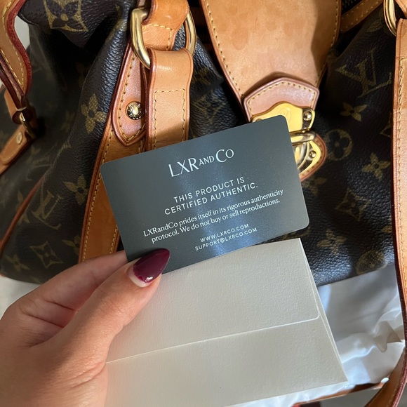 Louis Vuitton shoulder bag - Picture 9 of 12